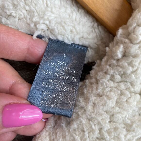 Vintage‎ Oscar De La Renta Men’s L Pullover Sweater Beige Tan Button Neck Cotton - Picture 7 of 8